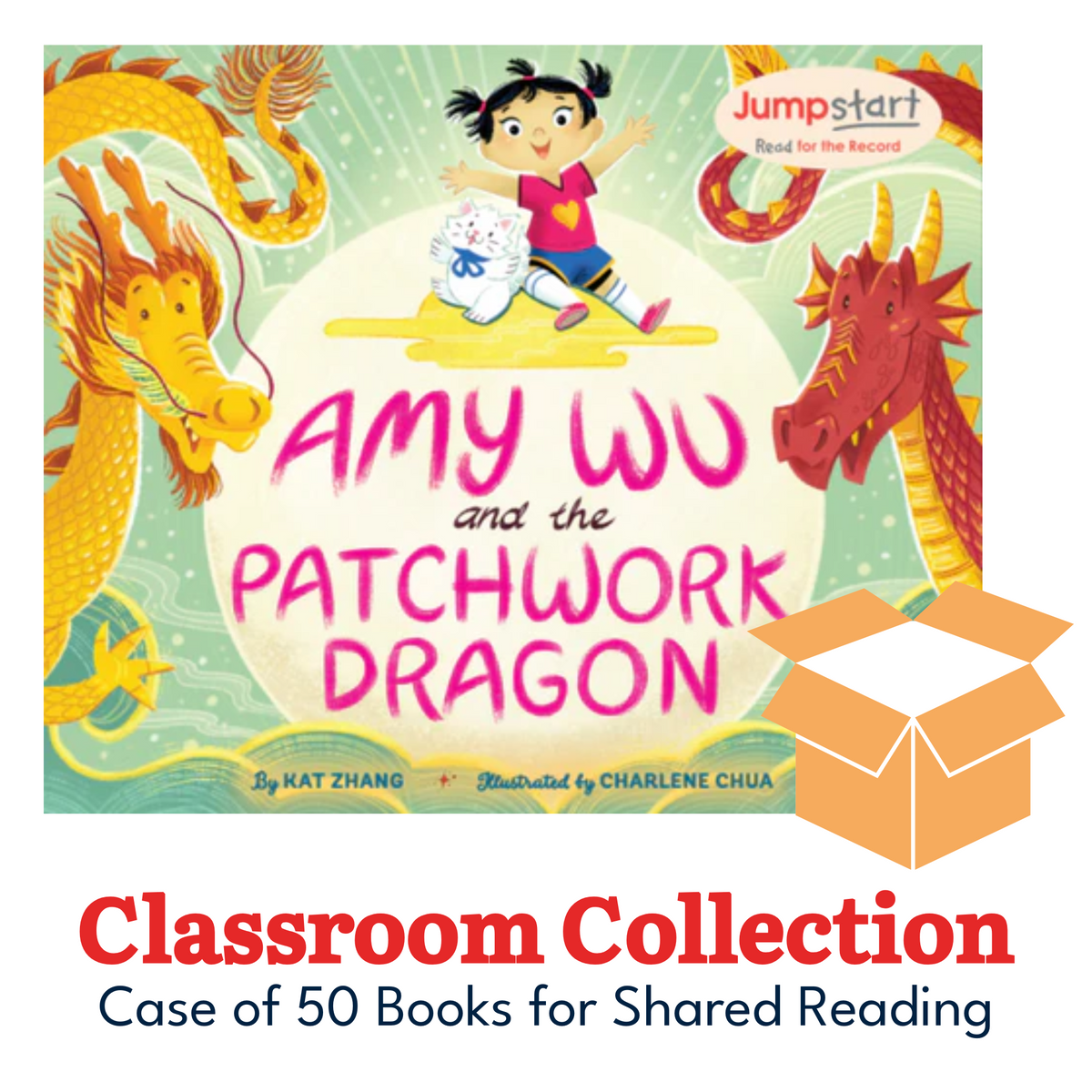 Amy Wu and the Patchwork Dragon - Classroom Case
