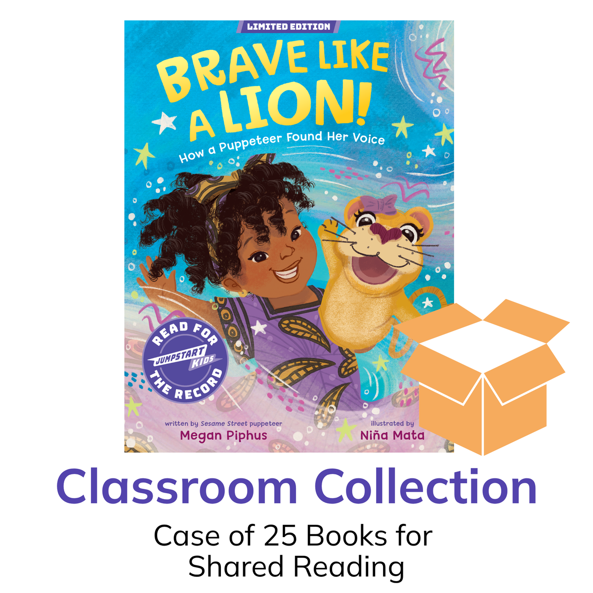 Brave Like a Lion! How a Puppeteer Found Her Voice: Classroom Case