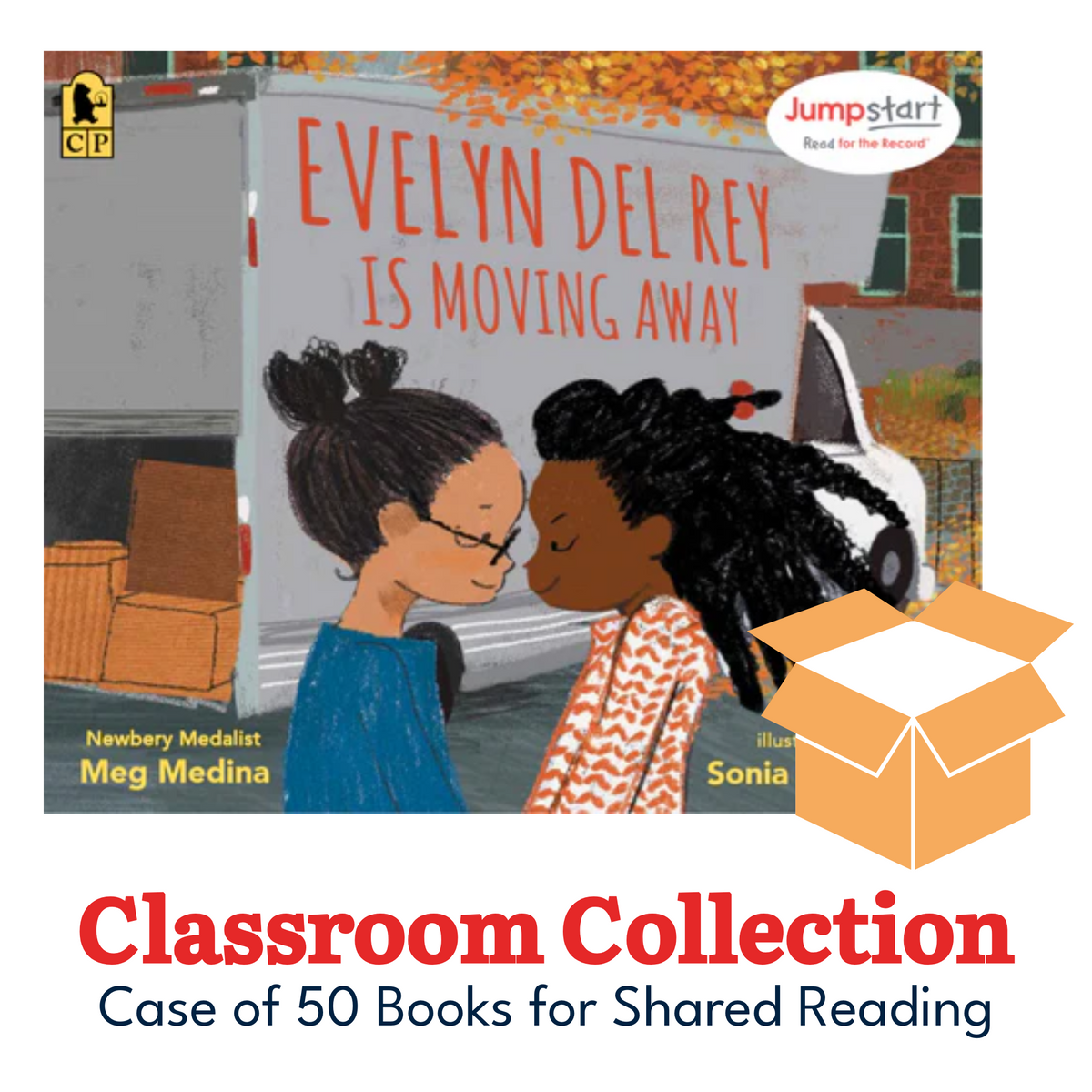 Read for the Record 2020: Evelyn Del Rey Is Moving Away - Classroom Case