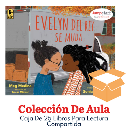 Read for the Record 2020: Evelyn Del Rey Is Moving Away - Classroom Case
