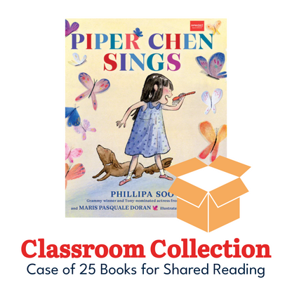 Piper Chen Sings-  Classroom Case