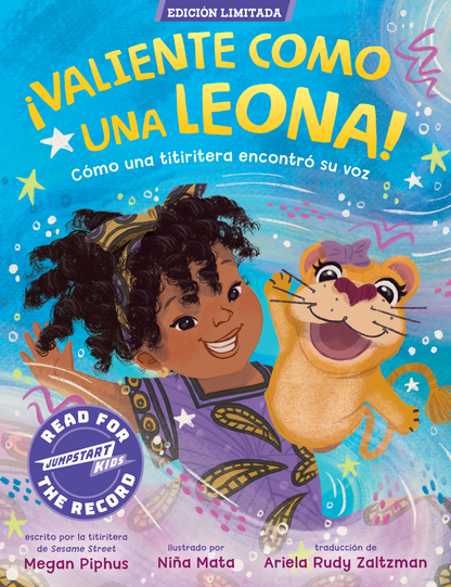 Brave Like a Lion! How a Puppeteer Found Her Voice