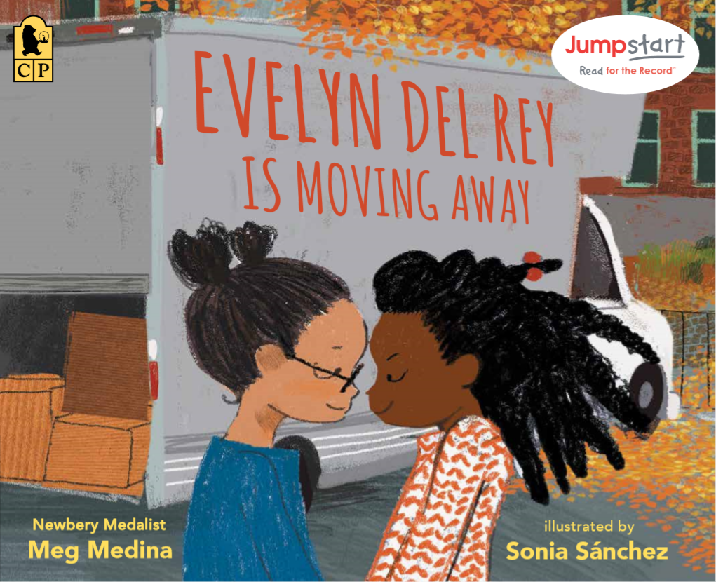 Read for the Record 2020 Book Selection: Evelyn Del Rey Is Moving Away