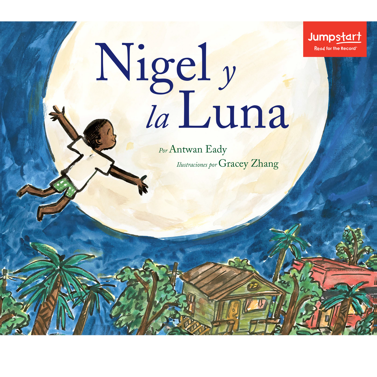 Nigel and the Moon