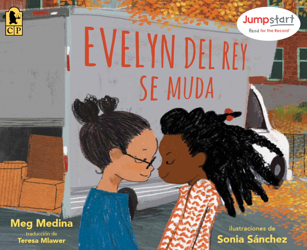 Read for the Record 2020: Evelyn Del Rey Is Moving Away - Classroom Case